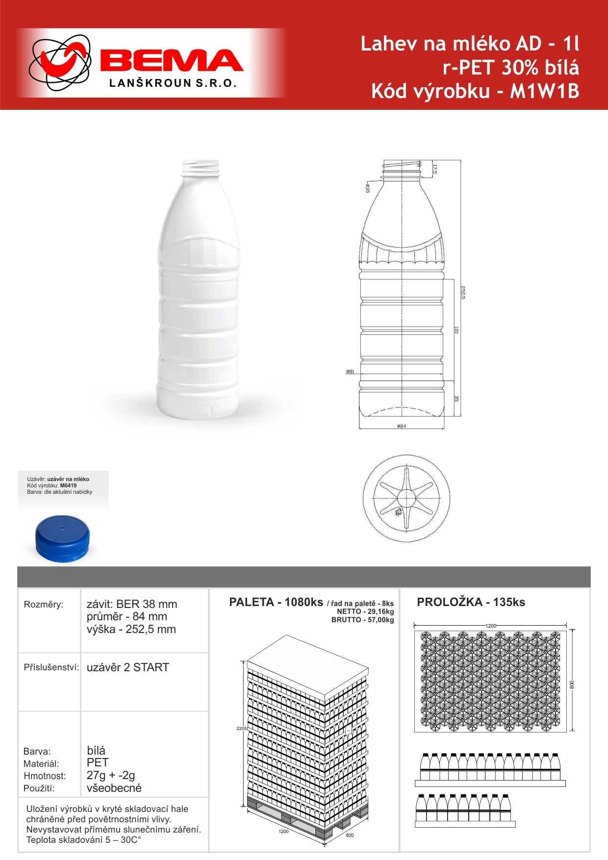 MLEKO AD PET-1l  25-2-2025